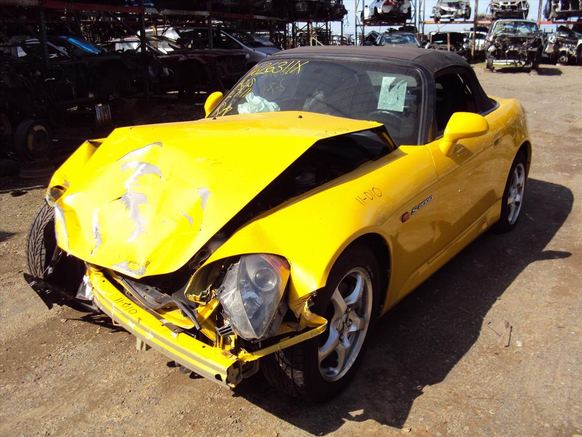 2001 Honda S2000 Replacement Parts