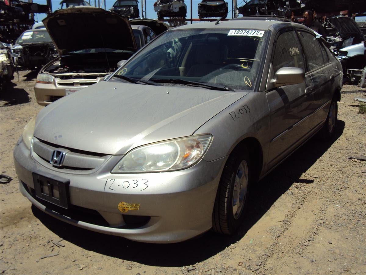 2004 Honda Civic Replacement Parts