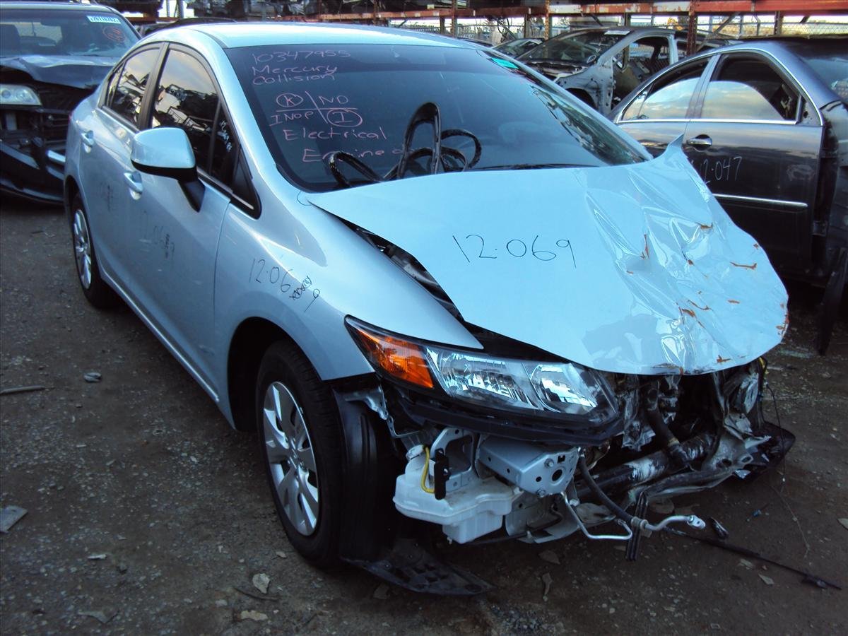 2012 Honda Civic Replacement Parts