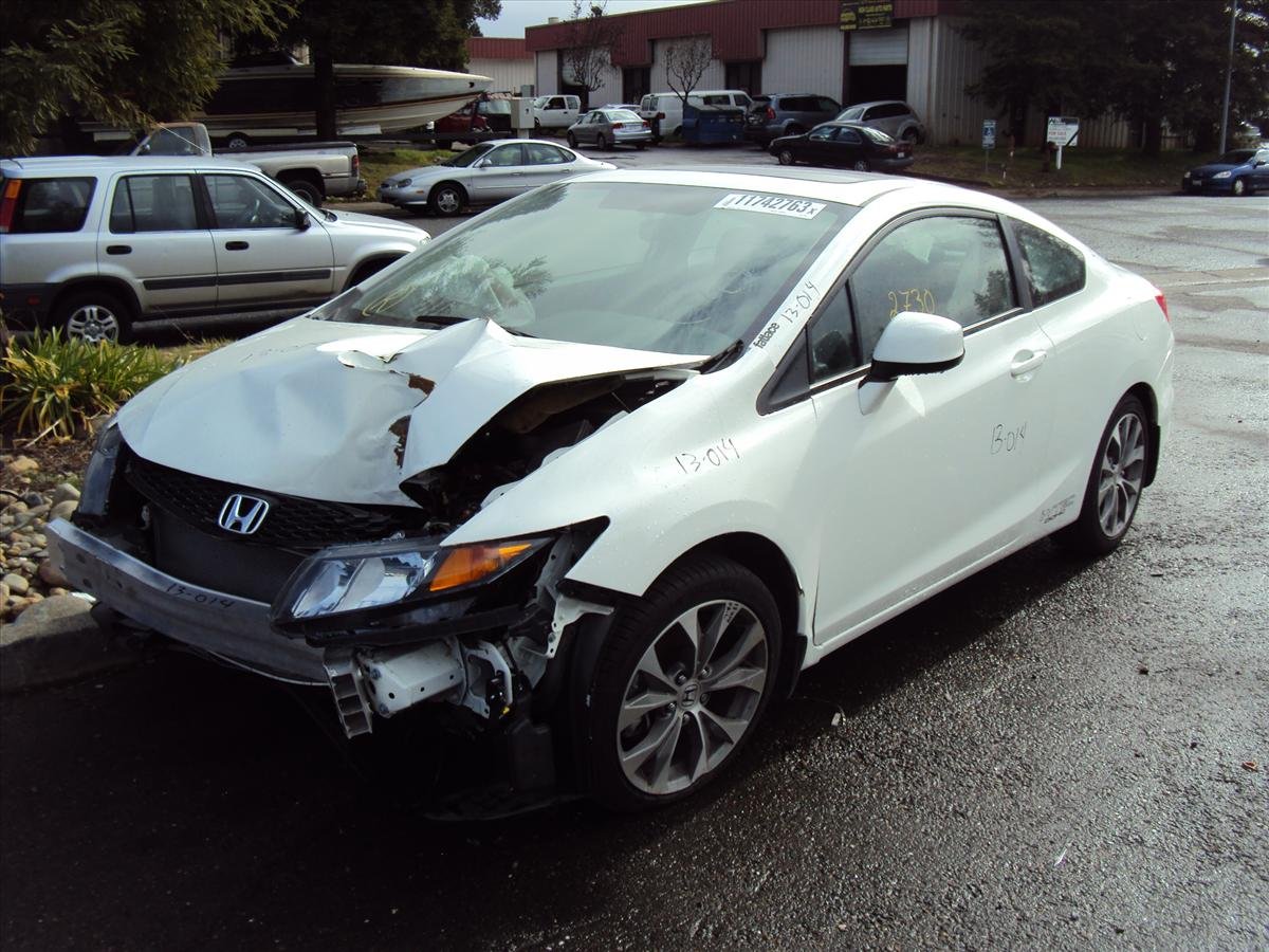 2012 Honda Civic Replacement Parts