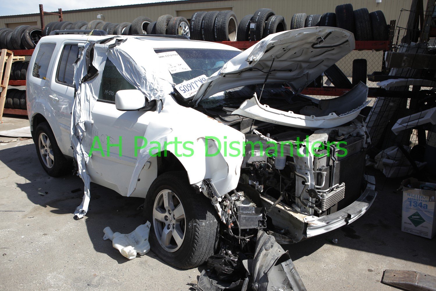 2010 Honda Pilot Replacement Parts