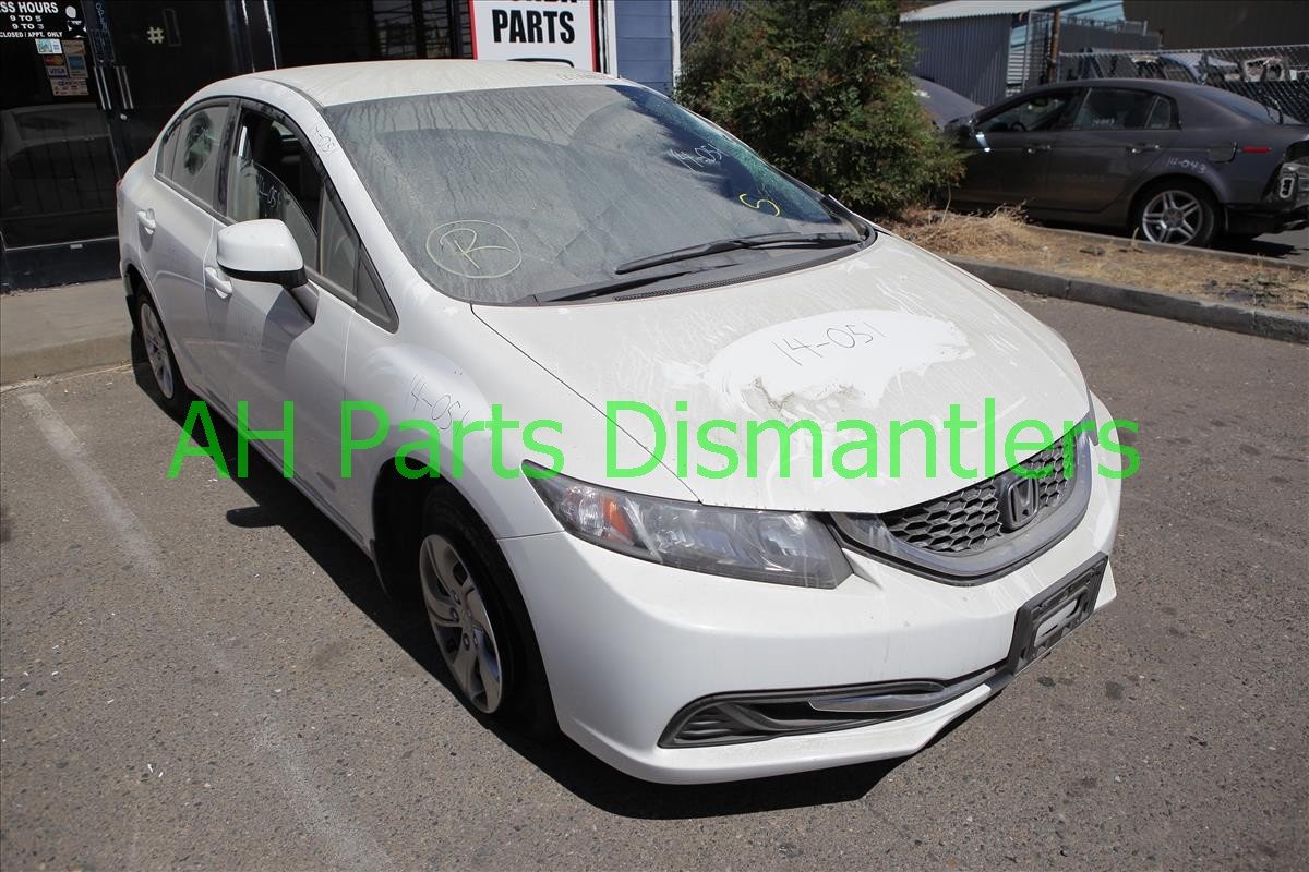 2013 Honda Civic Replacement Parts