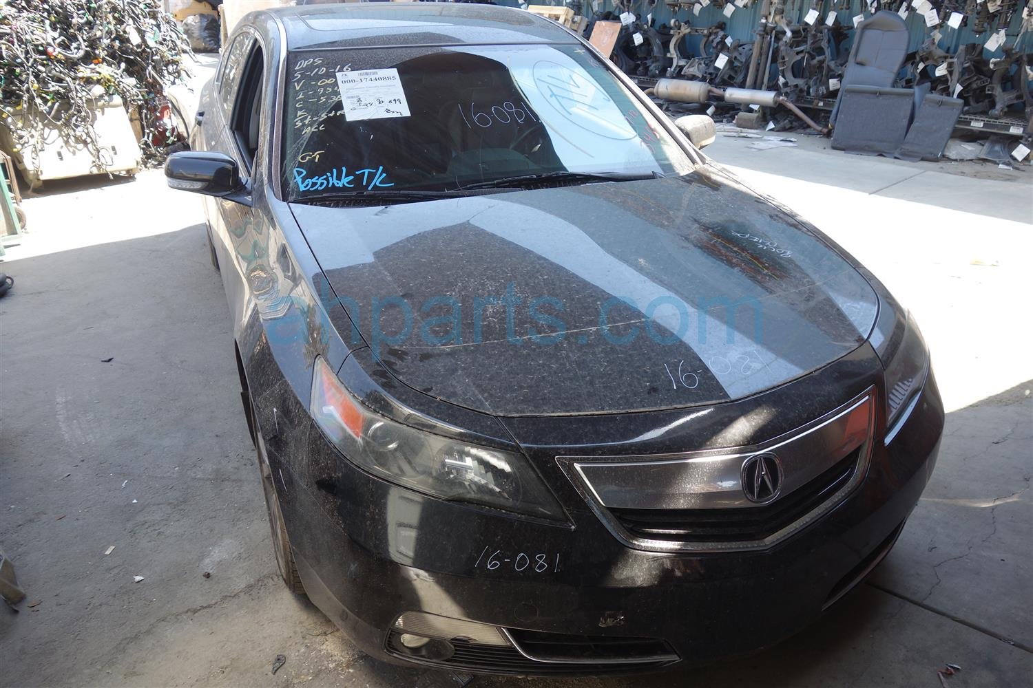 2012 Acura TL Replacement Parts