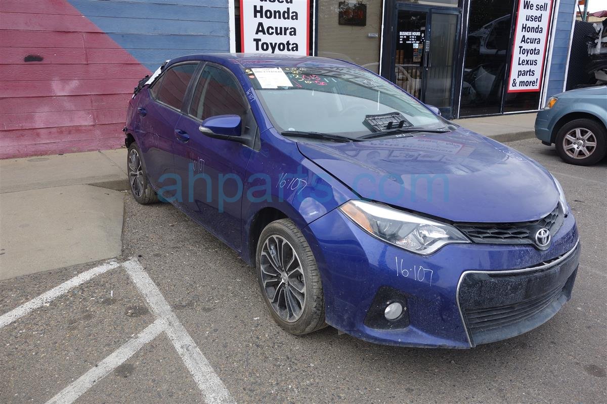 2014 Toyota Corolla Replacement Parts