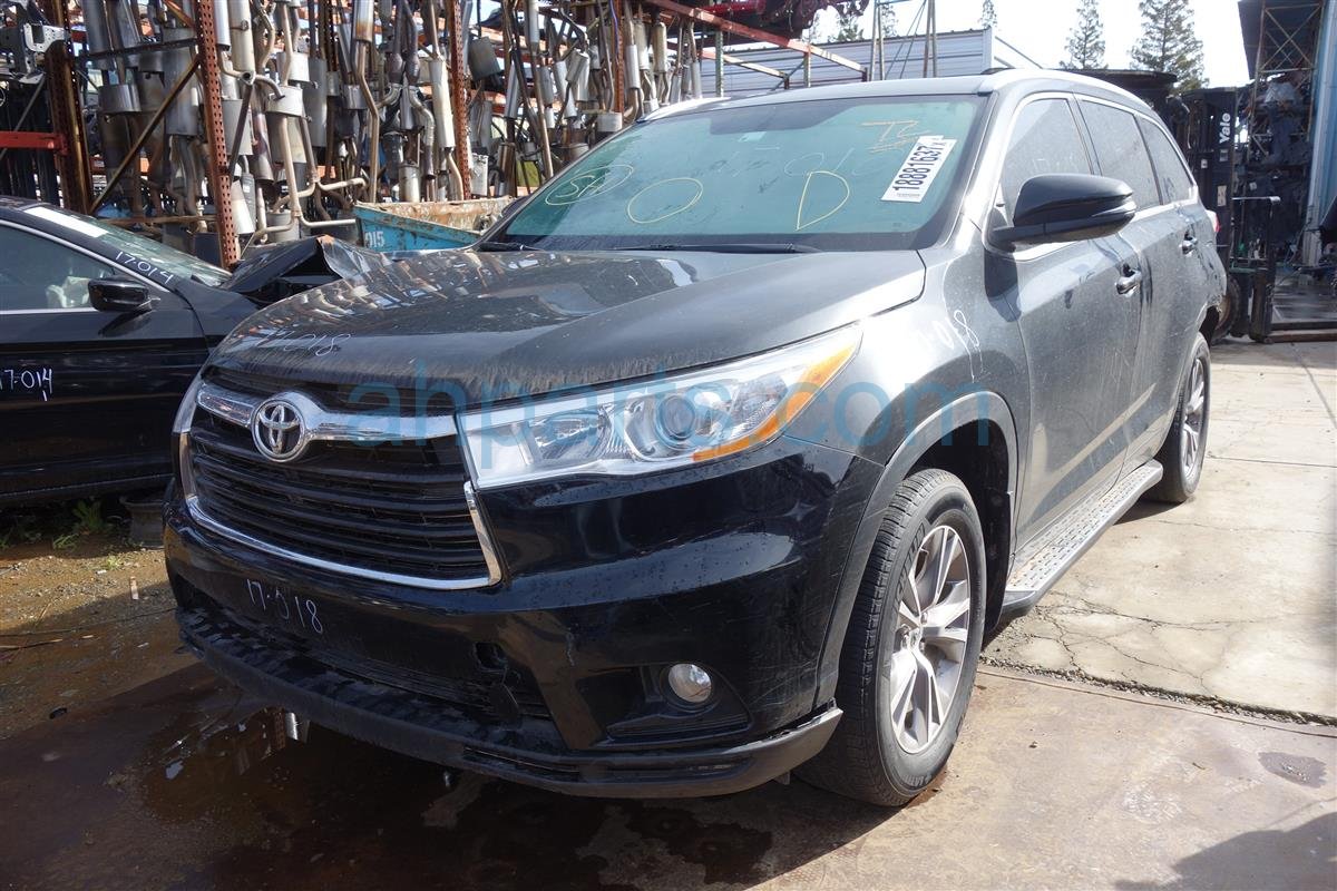 2014 Toyota Highlander Replacement Parts