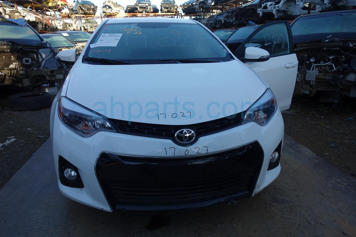 2016 Toyota Corolla Replacement Parts