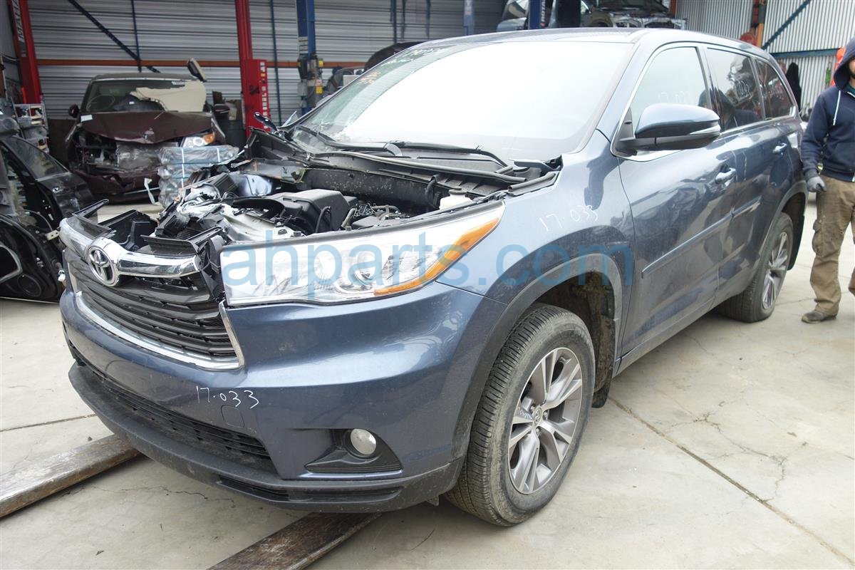 2015 Toyota Highlander Replacement Parts