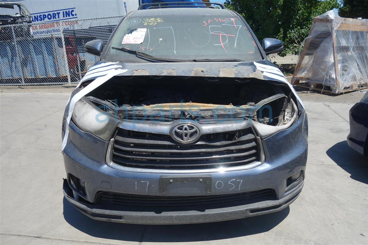 2014 Toyota Highlander Replacement Parts