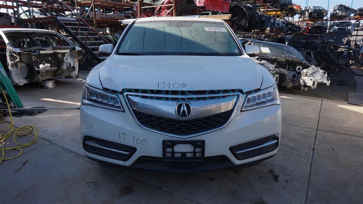 Used OEM Acura MDX Parts