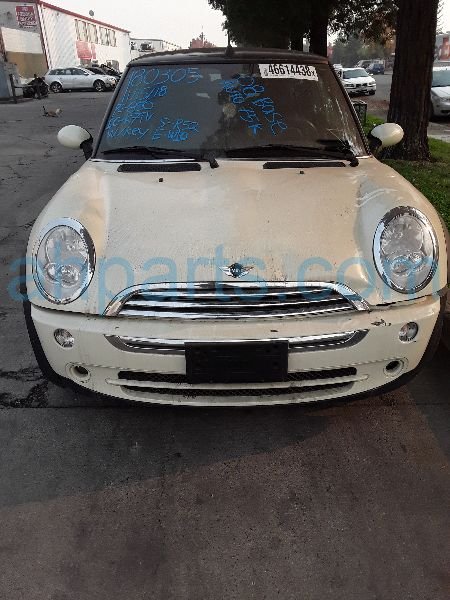 2008 BMW Mini Cooper Replacement Parts