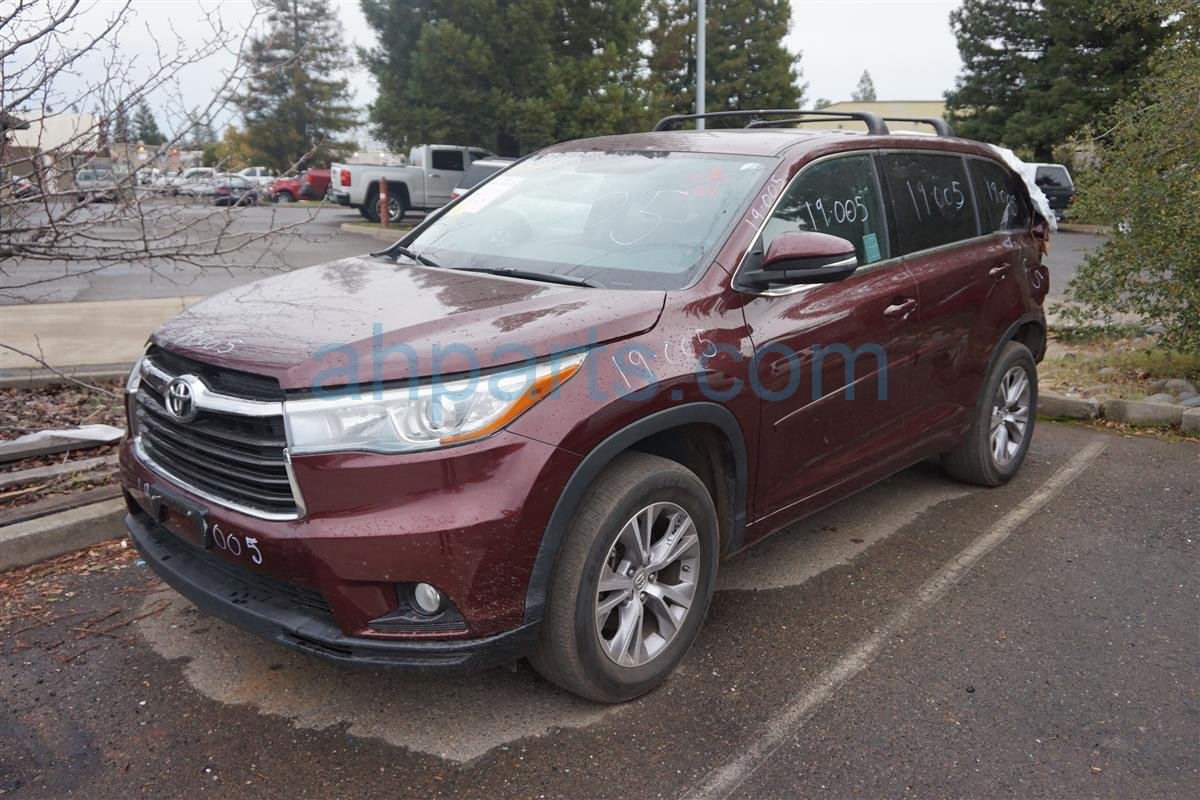 2015 Toyota Highlander Replacement Parts