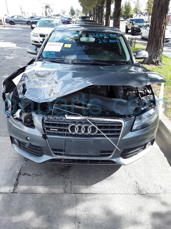 2012 Audi A4 Audi Replacement Parts