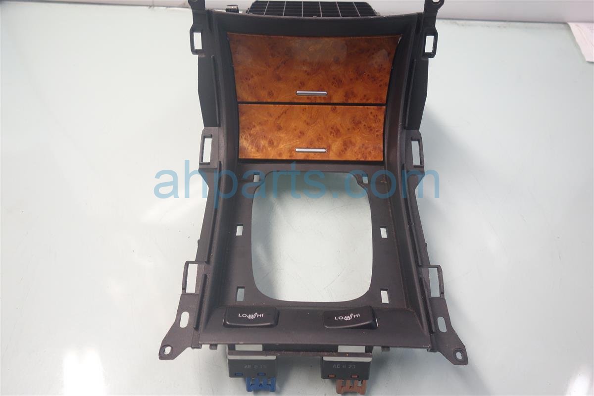 $25 Acura SHIFTER BEZEL WITH COMPARTMENT TRAY