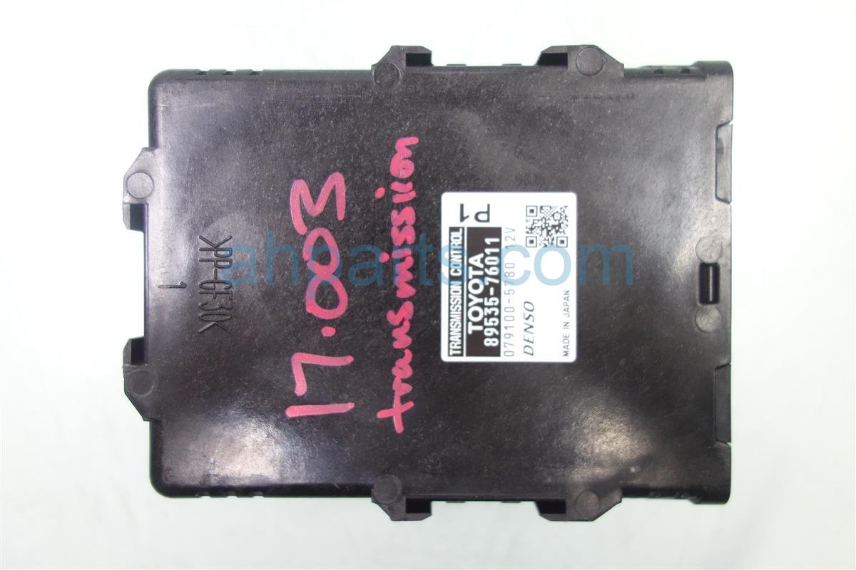 $45 Lexus TRANSMISSION CONTROL MODULE