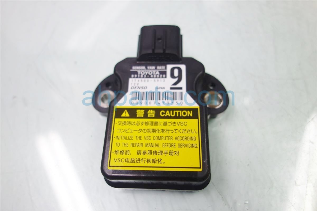 $20 Lexus YAW RATE SENSOR