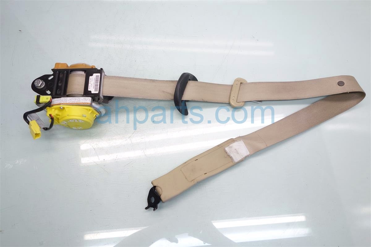 $40 Acura FR/R SEAT BELT TAN