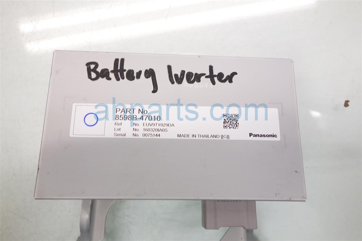 $30 Toyota BATTERY INVERTER