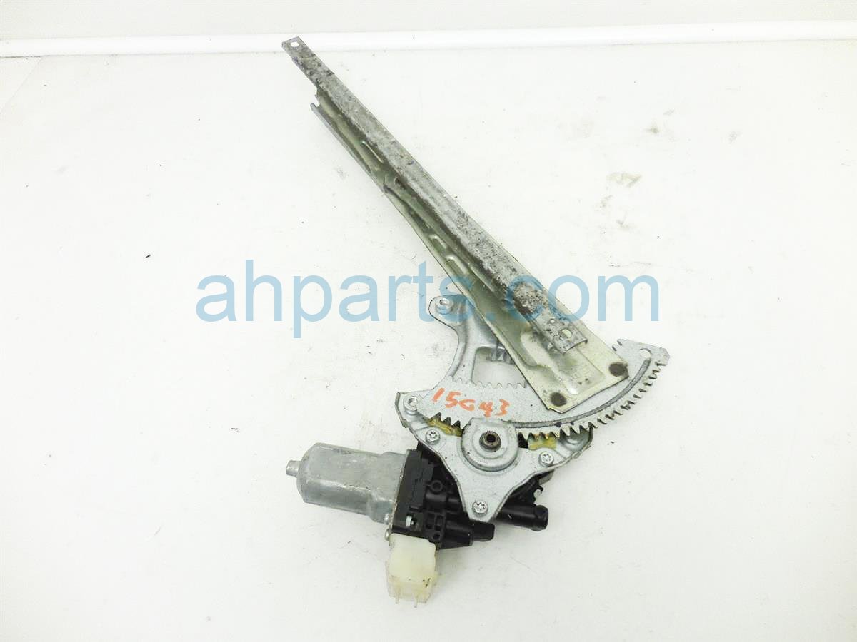 $45 Infiniti RR/LH Window Regulator Assermbly