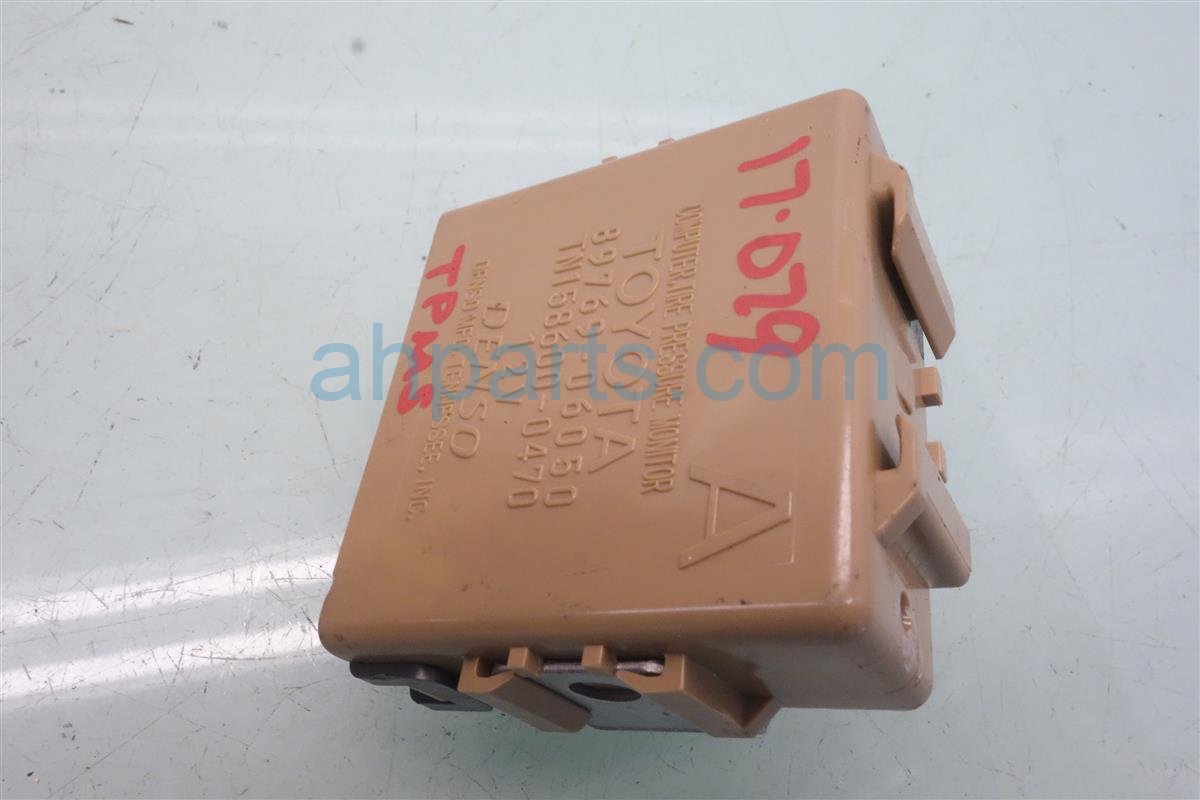 $19 Toyota TPMS CONTROL MODULE