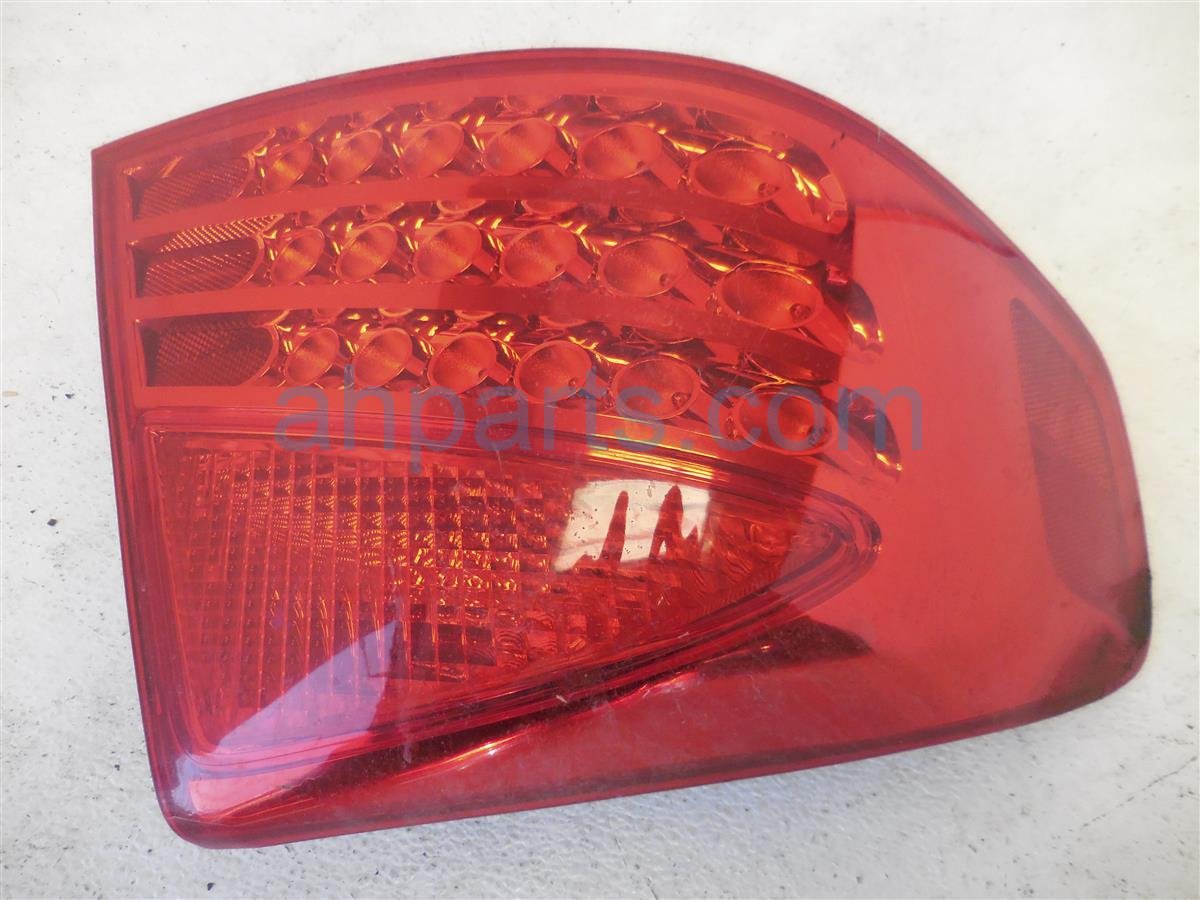 $65 Infiniti LH Tail Light- Qtr- 4Dr- IQ