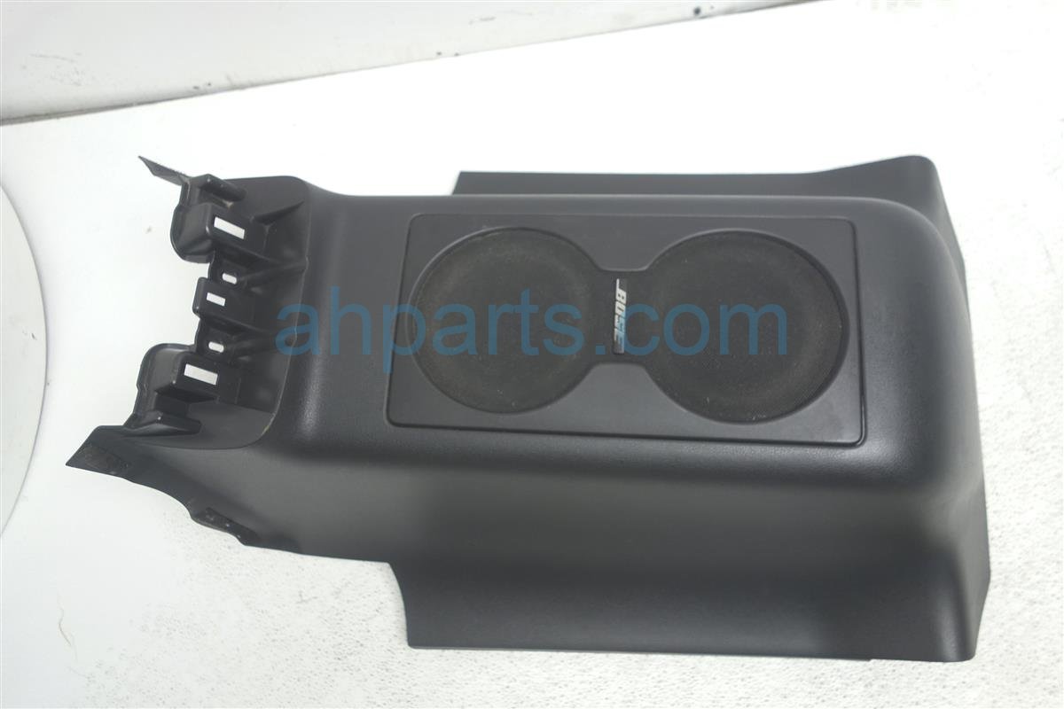 $145 Nissan Rear Speaker Cover - Black Leather