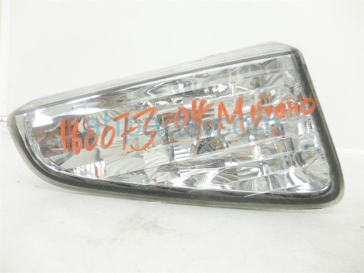 $40 Nissan RH, BACK-UP LIGHT