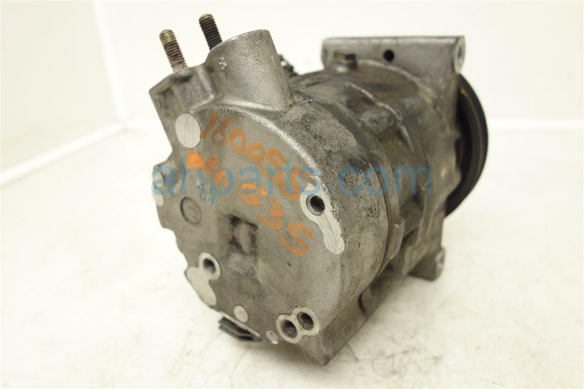 $90 Infiniti AC COMPRESSOR, 3.5L V6, AT