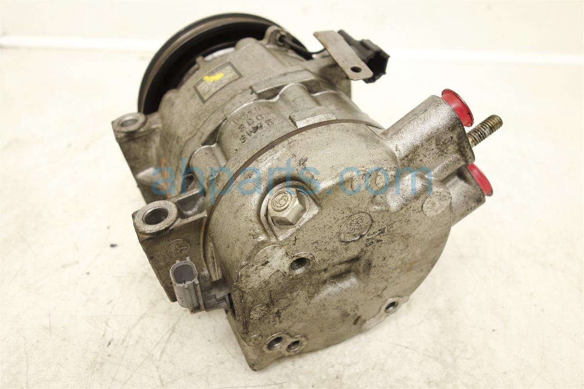 $90 Infiniti AC COMPRESSOR, 3.5L V6, 6SPD MT, RWD