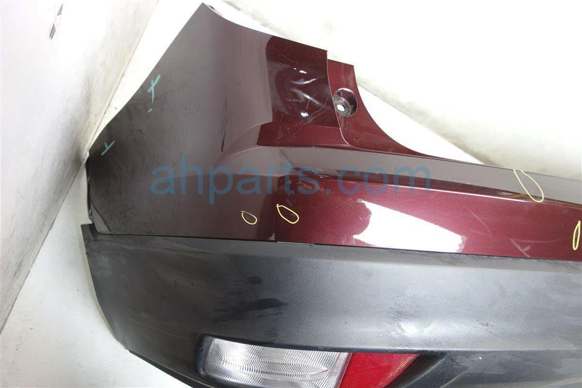 $149 Honda EX LX  ONLY REAR BUMPER COVER - RED