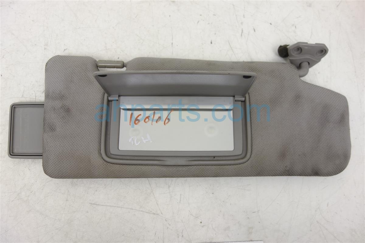 $20 Nissan RH GRAY SUN VISOR