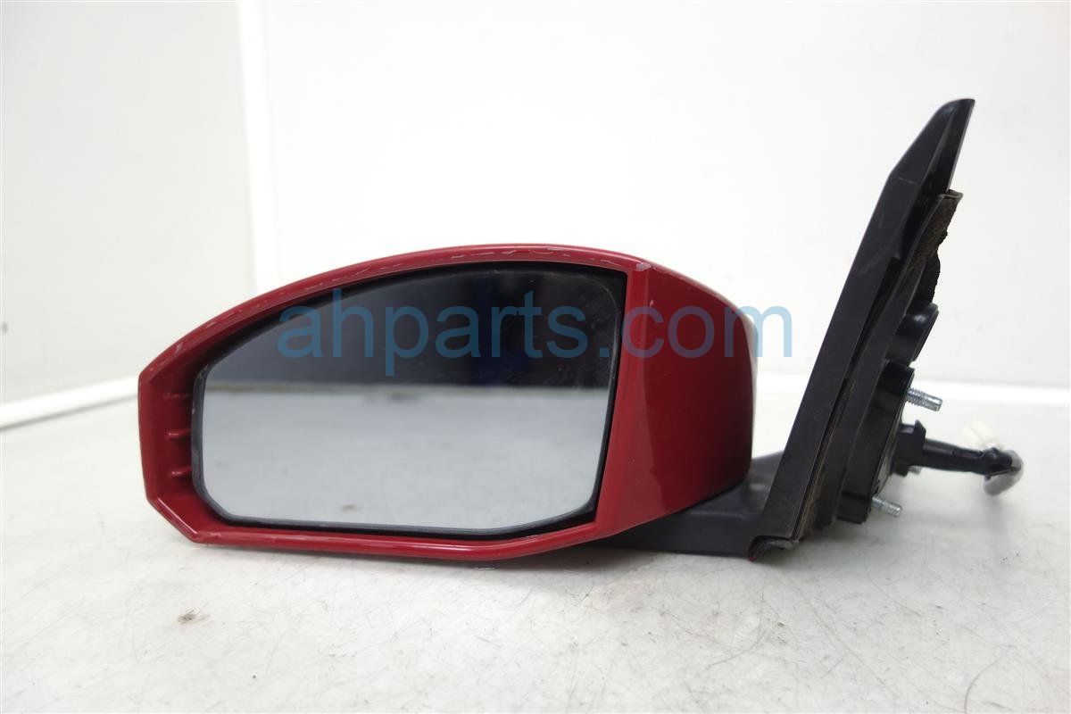 $65 Nissan FR/LH SIDE VIEW MIRROR, RED