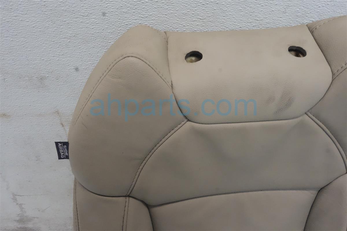 $45 Acura FR/RH SEAT TOP CUSHION- TAN LEATHER