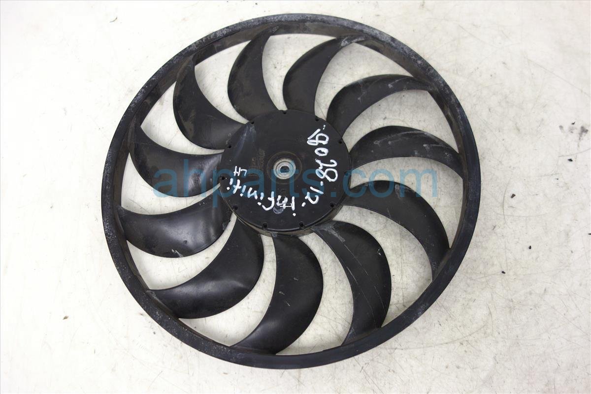 $20 Infiniti LH FAN BLADE ONLY