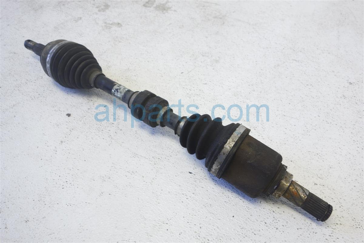 $39 Nissan FR/LH AXLE DRIVE SHAFT, 1.8L, CVT