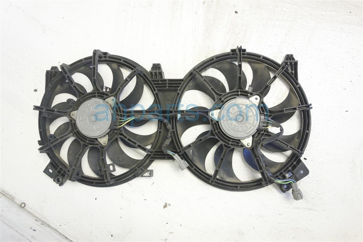 $50 Nissan RADIATOR/CONDENSER FAN, 2.5L