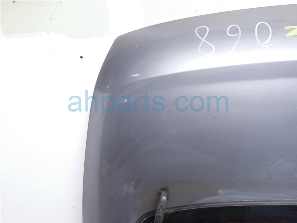 $250 Nissan DECK LID/REAR TRUNK GRAY, IQ