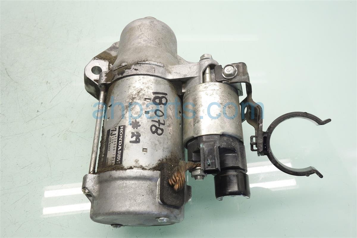 $39 Honda STARTER MOTOR