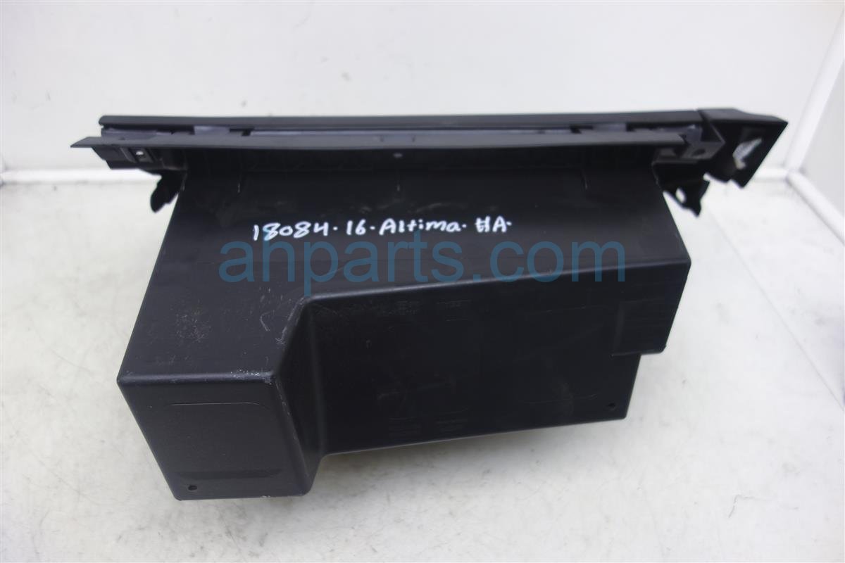 $44 Nissan GLOVE COMPARTMENT BOX BLACK