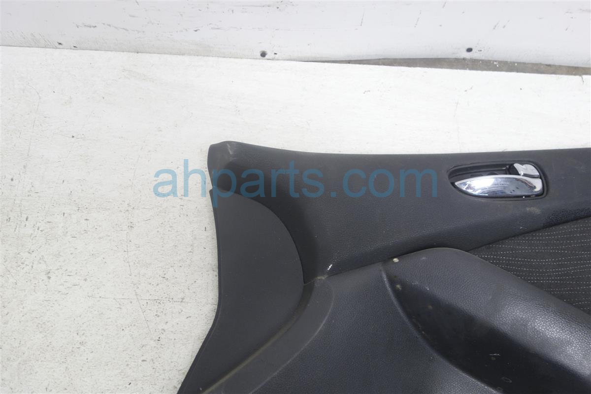 $65 Nissan FR/RH DOOR TRIM, BLACK