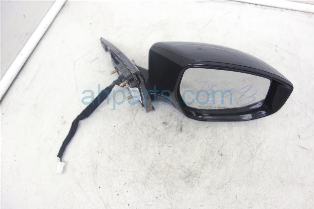 $145 Nissan RH SIDE REAR VIEW MIRROR - PURPLE