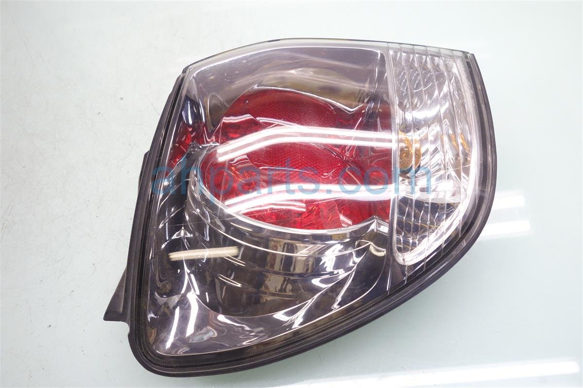 $45 Lexus LH TAIL LAMP - LIGHT ON BODY