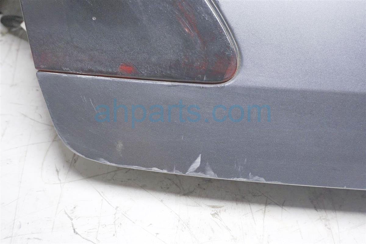 $169 Infiniti TRUNK LID - SHELL- NO CHROME SPOILER