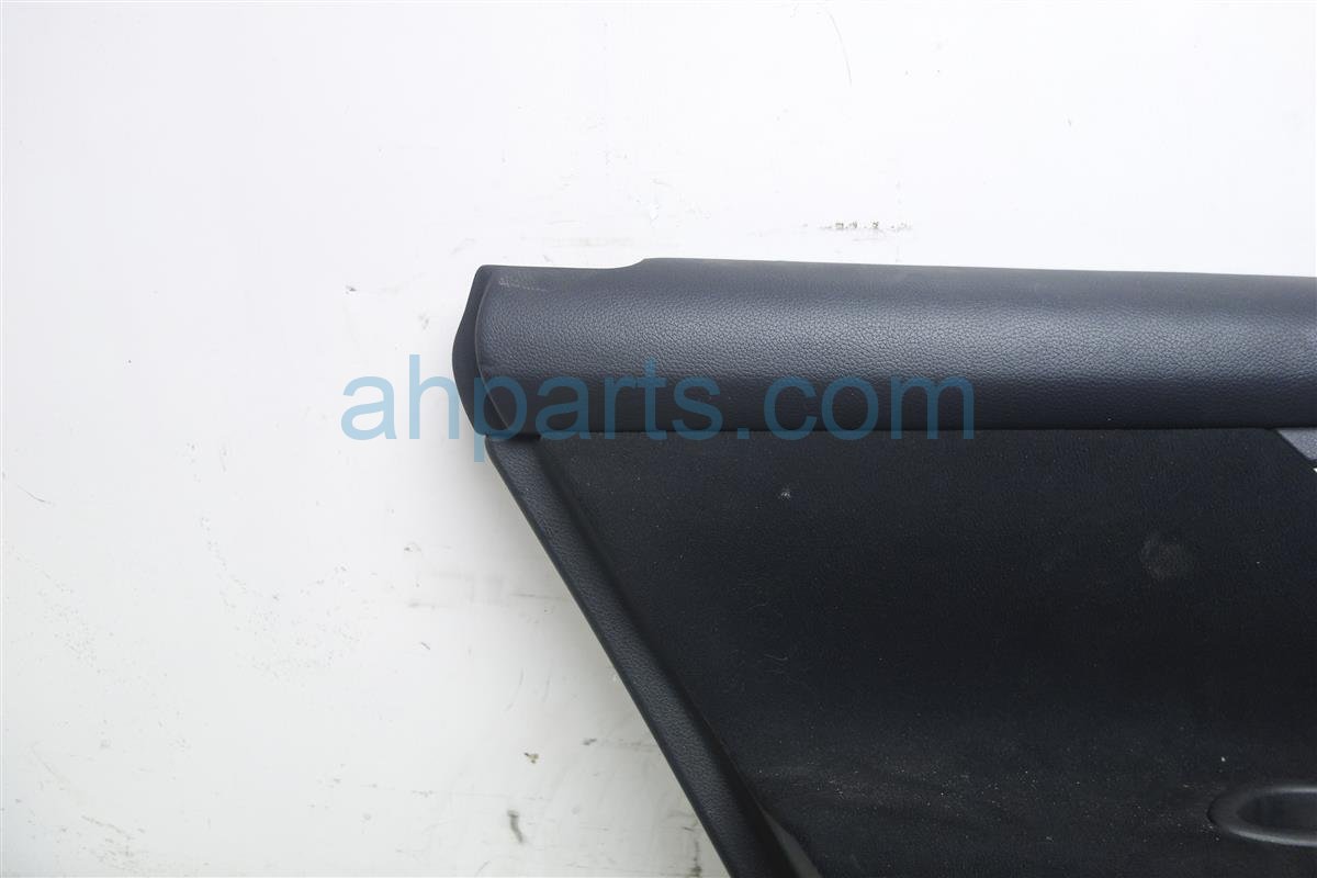 $50 Nissan RR/L DOOR PANEL BLACK