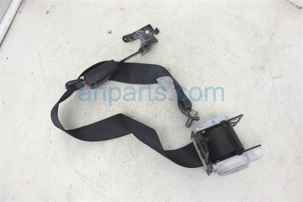 $20 Infiniti RR/RH SEAT BELT, BLACK