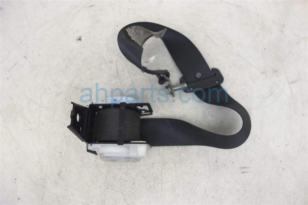 $20 Infiniti RR/LH SEAT BELT, BLACK