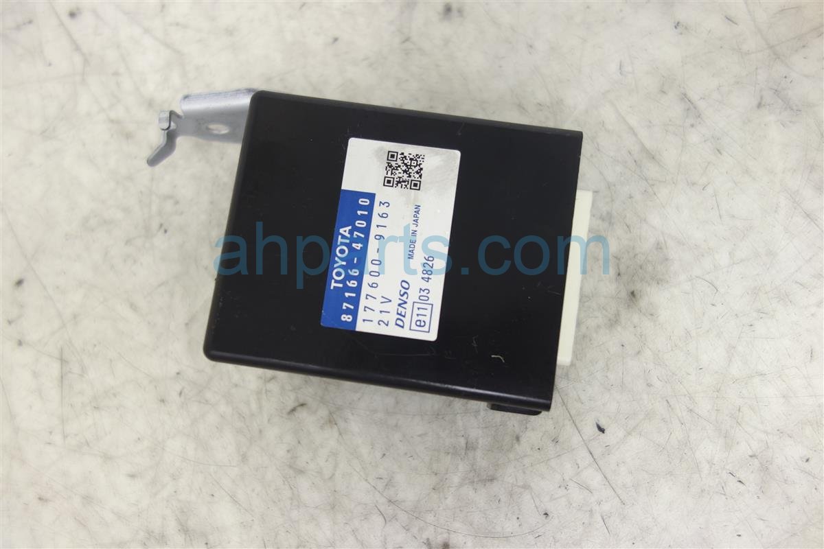 $20 Toyota Sunroof Solar Vent Control Module