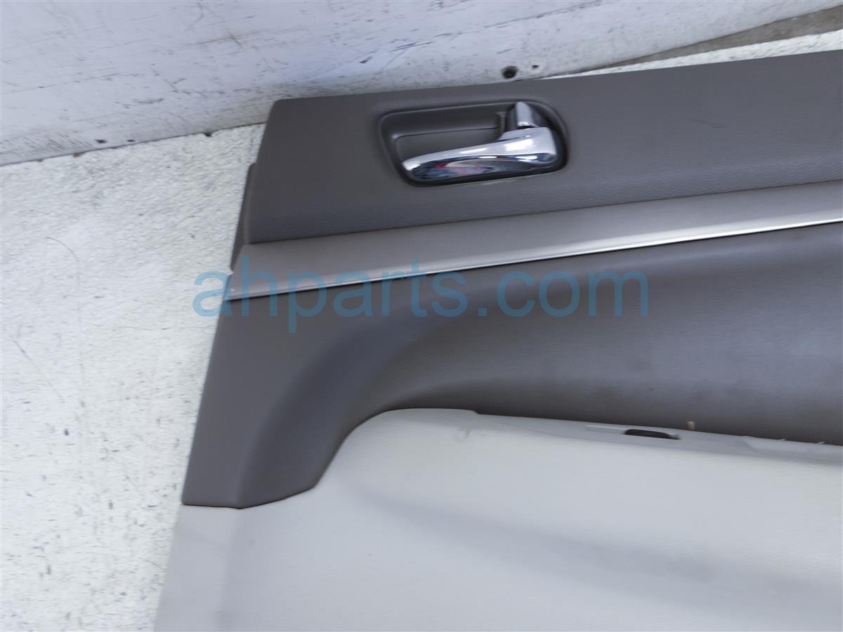 $45 Infiniti RR/R DOOR PANEL (TRIM LINER) GREY