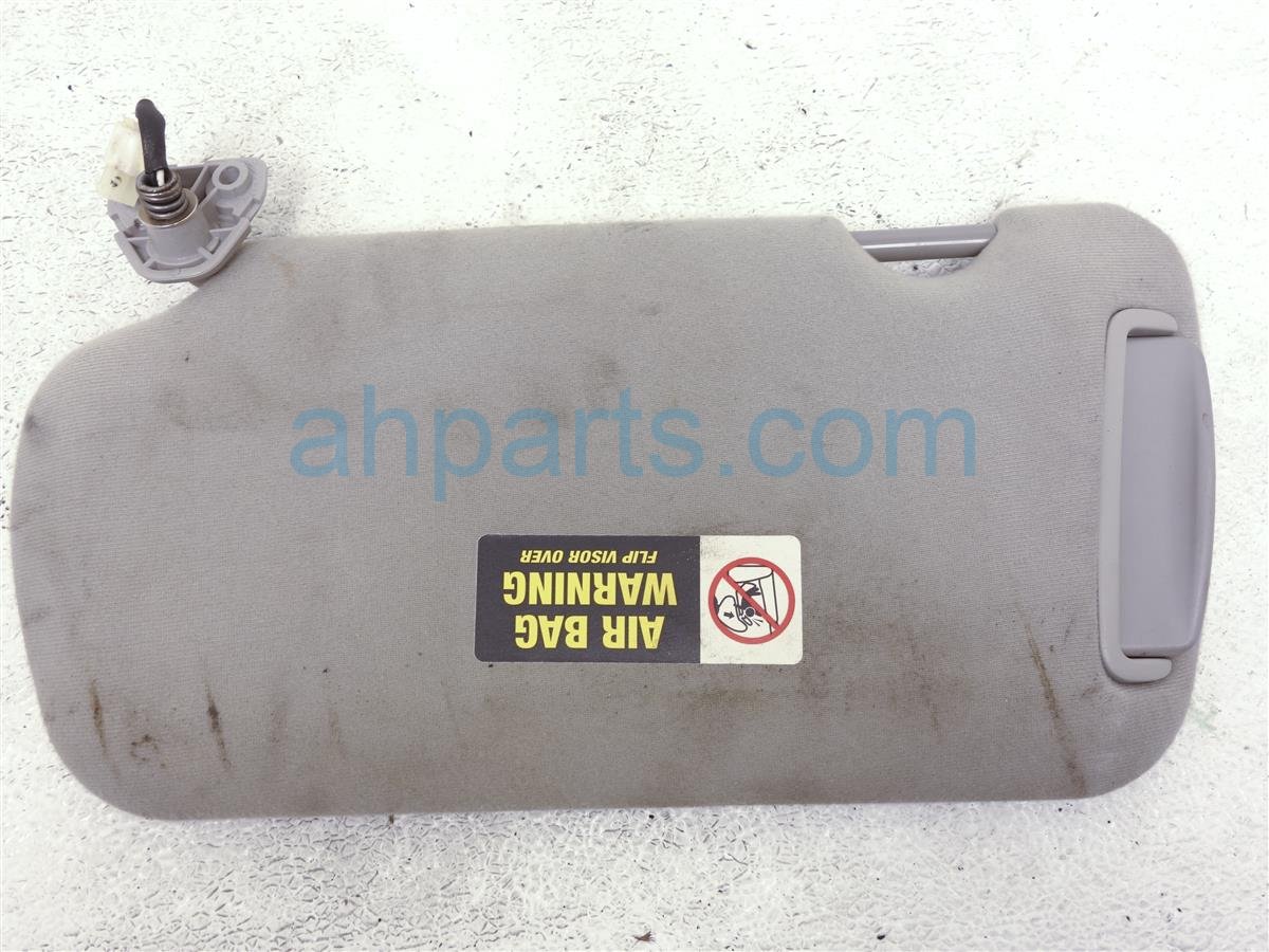 $25 Nissan Passenger Sunvisor W/ Lights - Grey