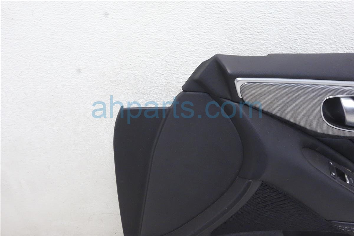 $99 Infiniti FR/R DOOR PANEL (TRIM LINER) BLACK