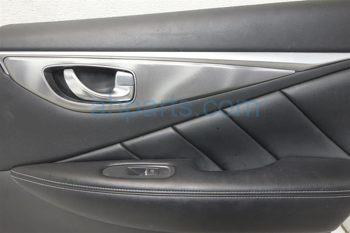 $49 Infiniti RR/RH DOOR PANEL (TRIM LINER) BLACK